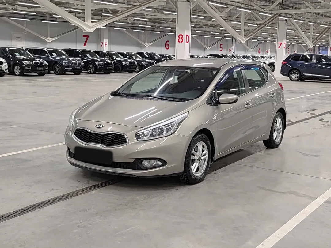 Kia Ceed, 2012