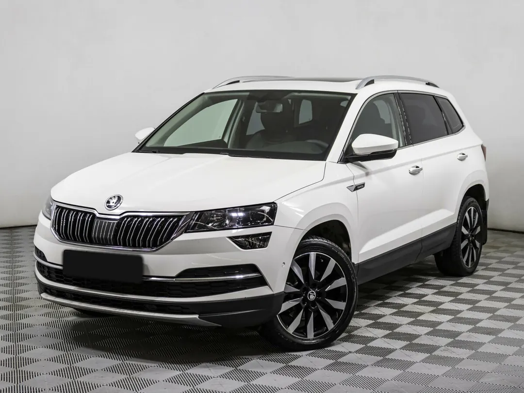 Skoda Karoq, 2021