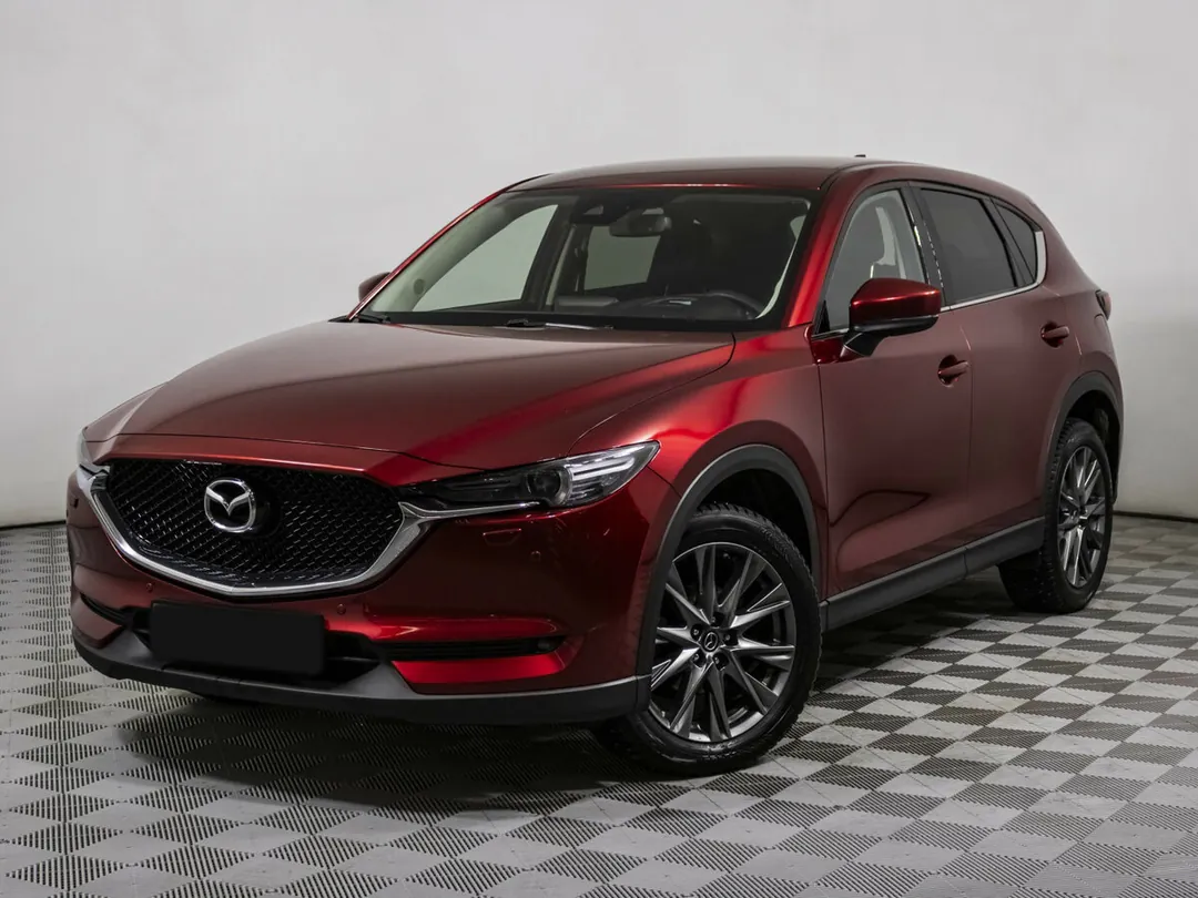 Mazda CX-5, 2017