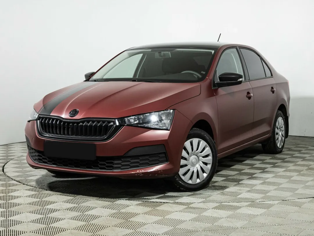 Skoda Rapid, 2020