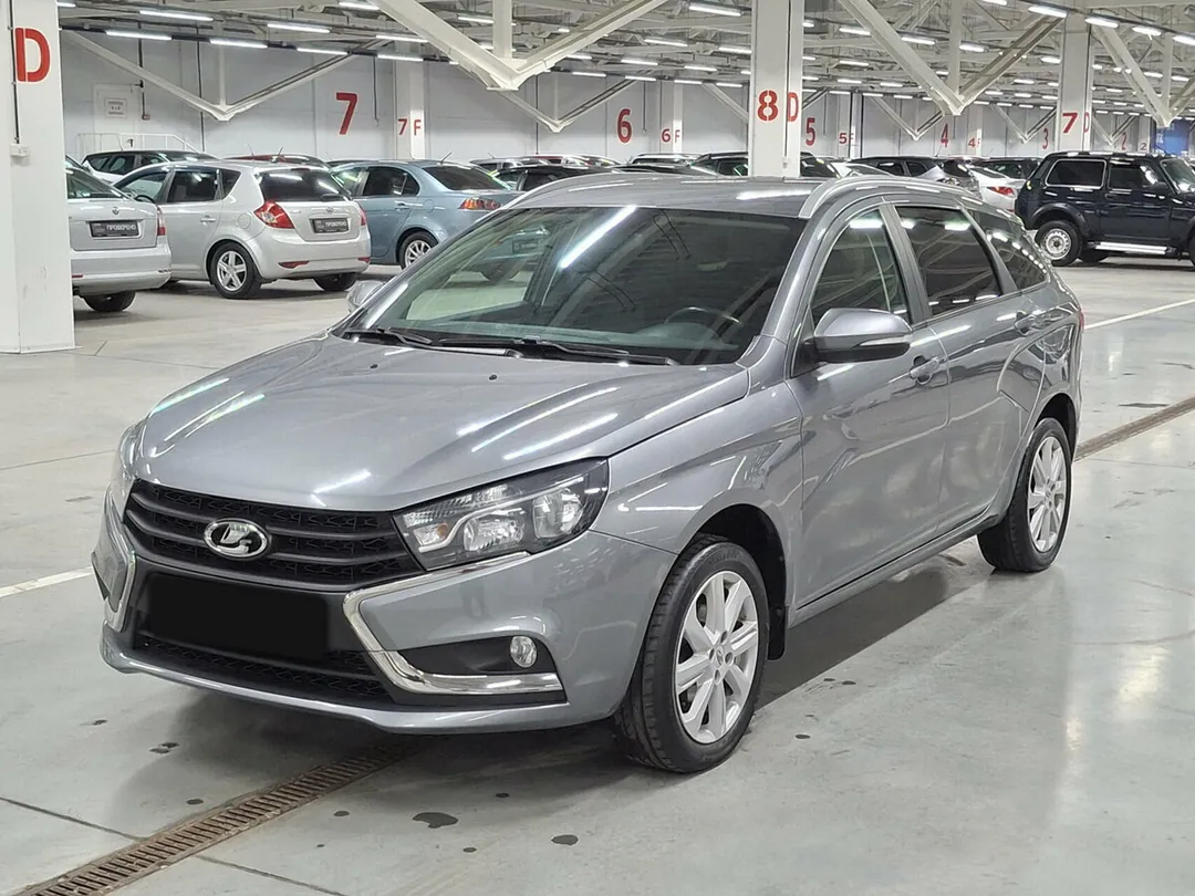 Lada (ВАЗ) Vesta, 2021