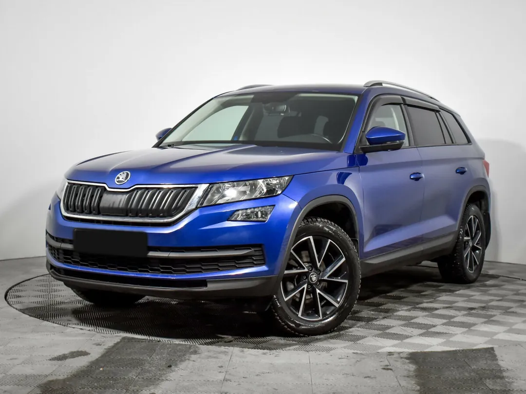 Skoda Kodiaq, 2019
