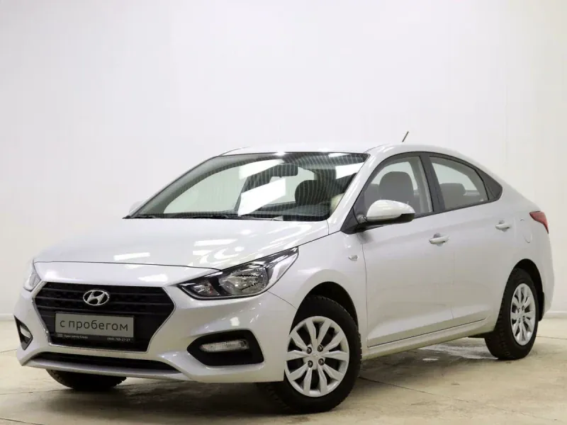 Hyundai Solaris, 2018