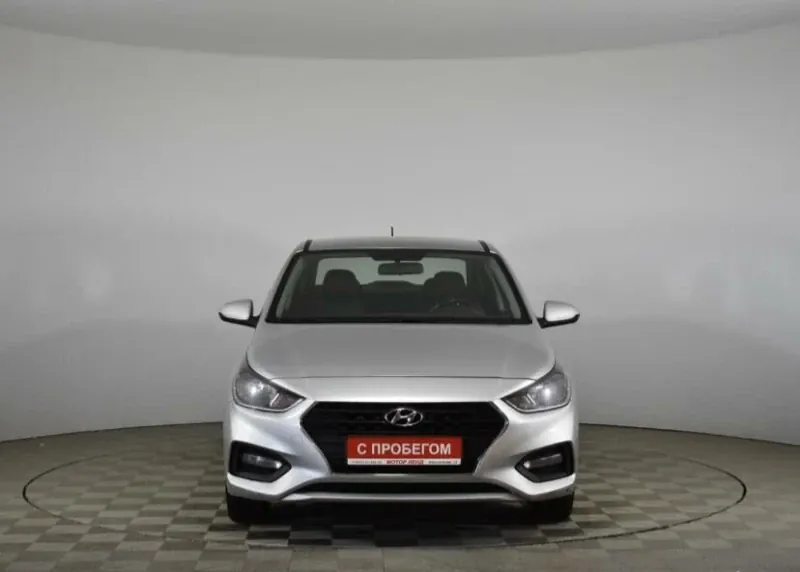 Hyundai Solaris, 2018