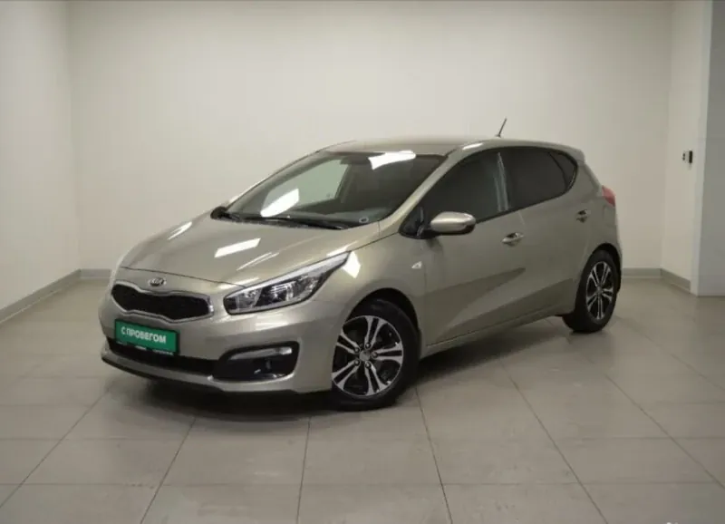 Kia Ceed, 2016