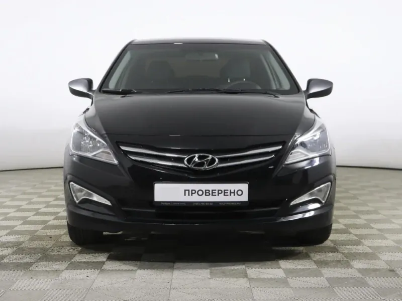 Hyundai Solaris, 2015