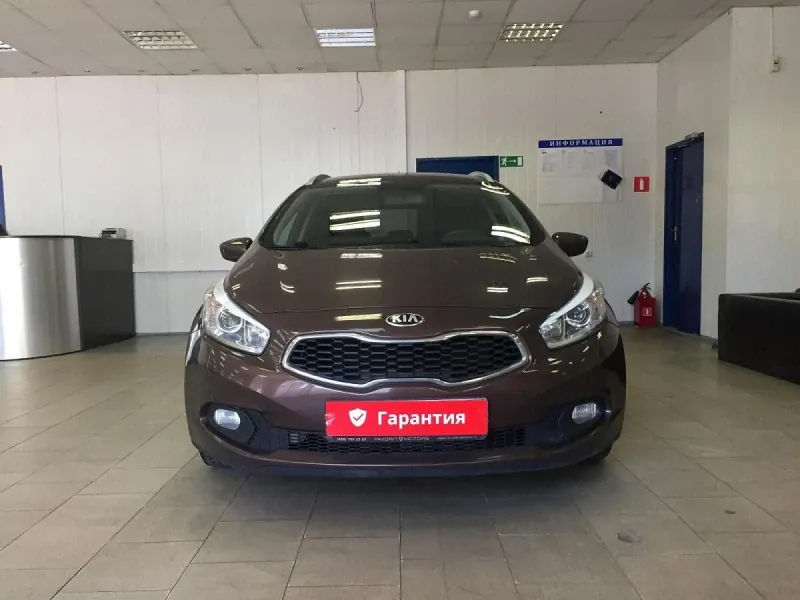 Kia Ceed, 2014