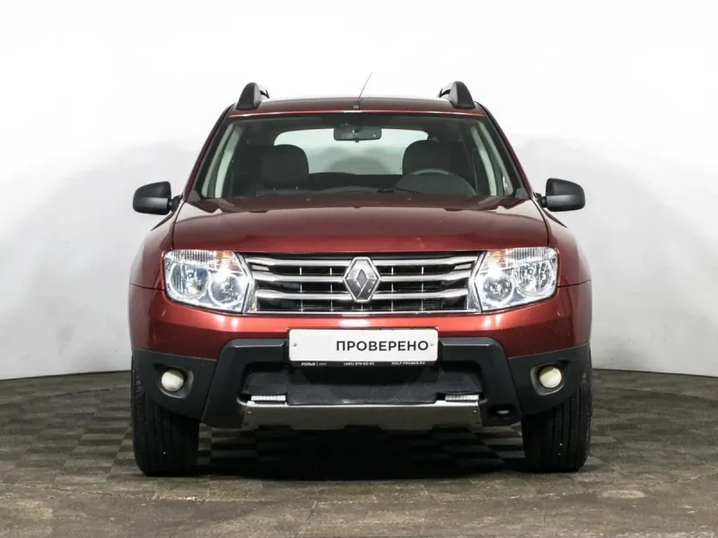 Renault Duster, 2014