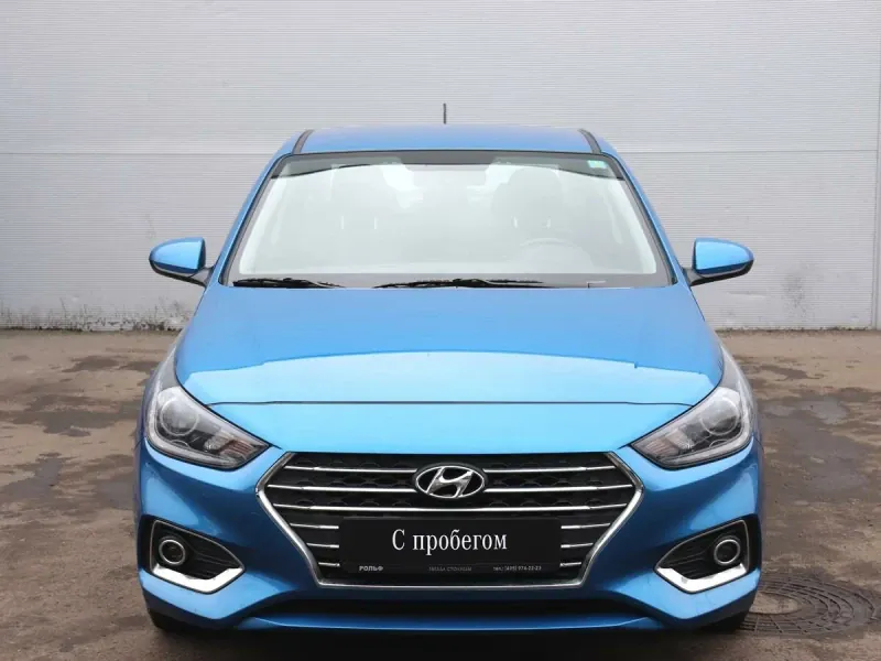 Hyundai Solaris, 2017