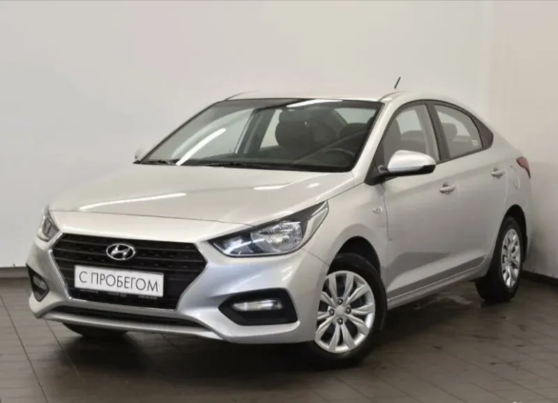 Hyundai Solaris, 2017