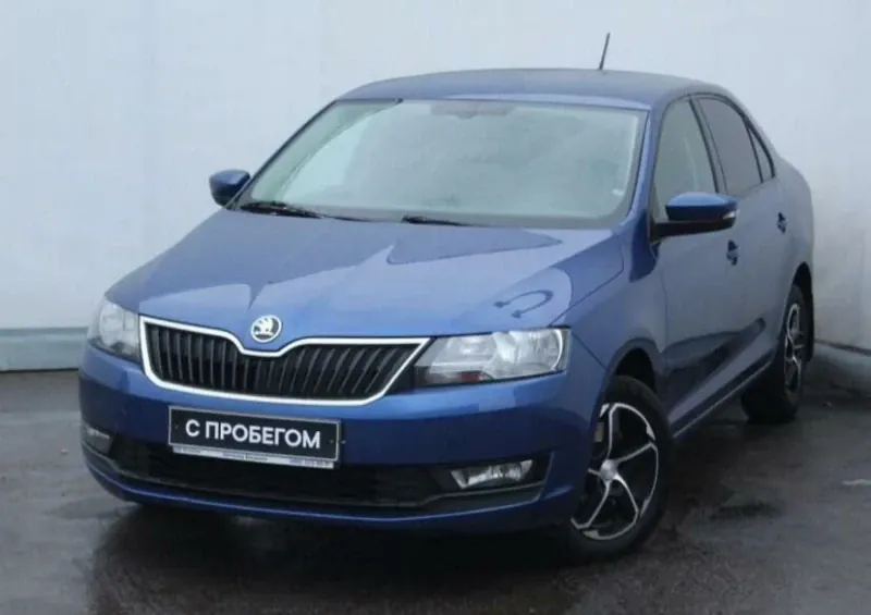 Skoda Rapid, 2018