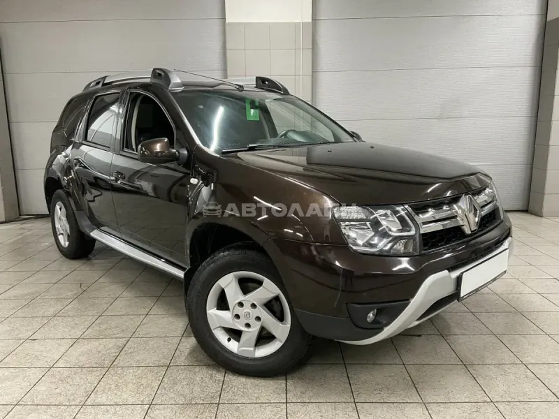 Renault Duster, 2017