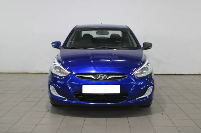 Hyundai Solaris, 2013