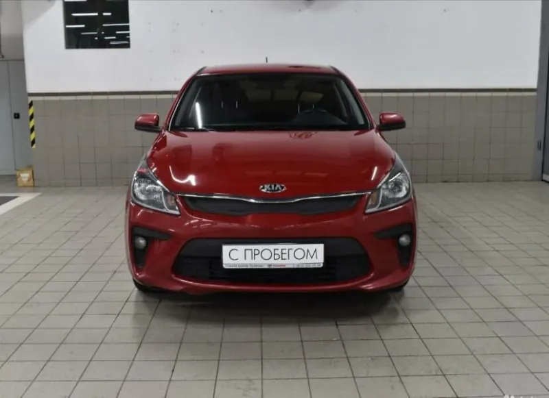 Kia Rio, 2018