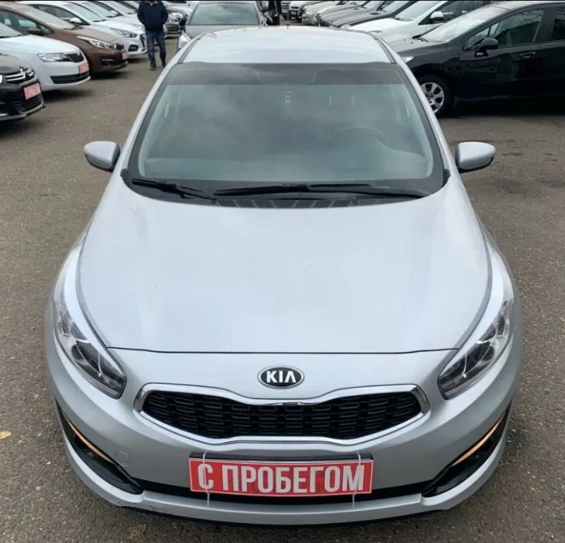 Kia Ceed, 2016