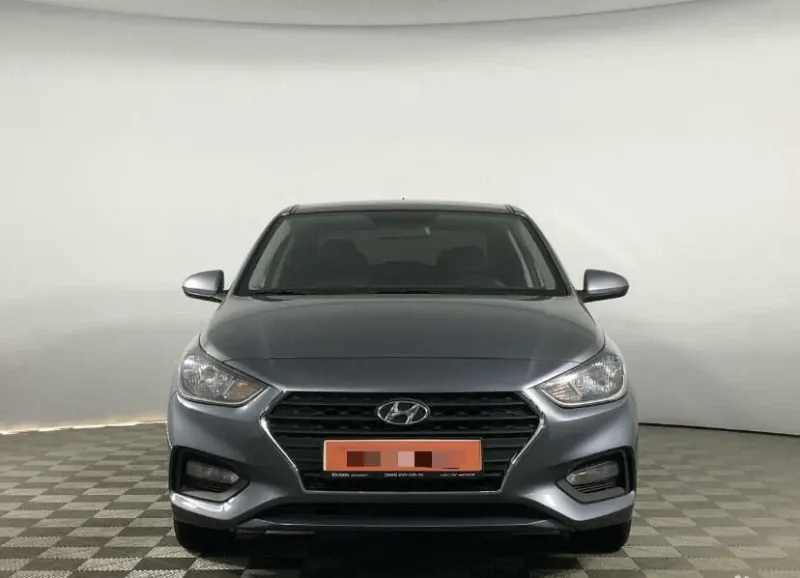 Hyundai Solaris, 2018