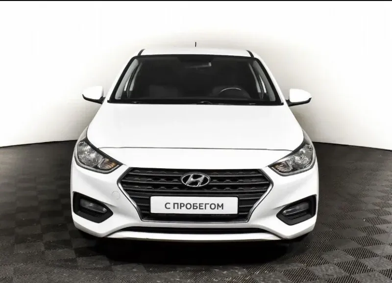 Hyundai Solaris, 2017