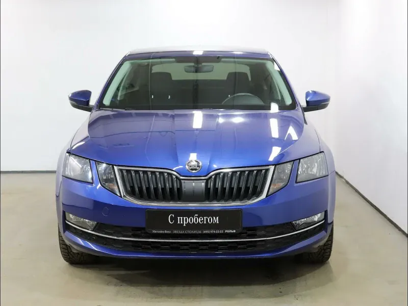 Skoda Octavia, 2017