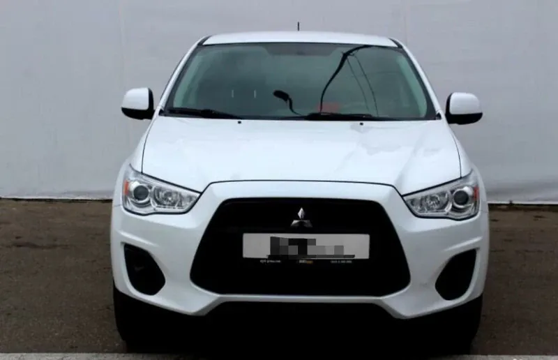 Mitsubishi ASX, 2014