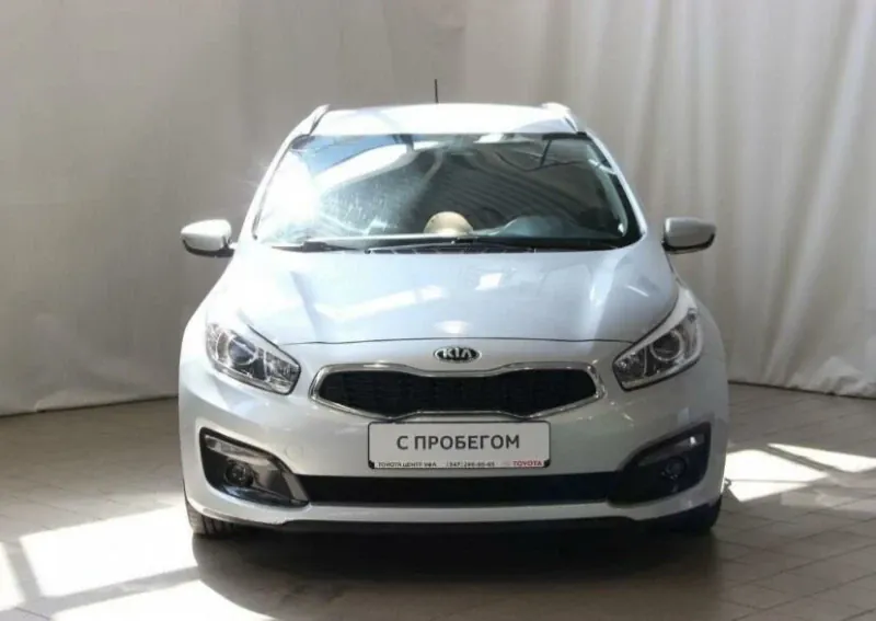 Kia Ceed, 2016