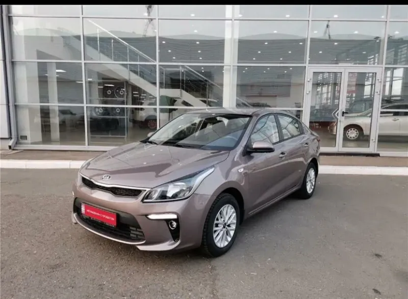 Kia Rio, 2018