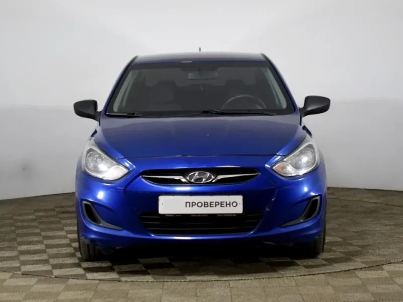 Hyundai Solaris, 2013
