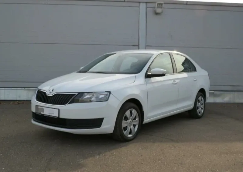 Skoda Rapid, 2018