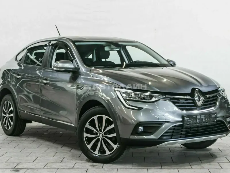 Renault Arkana, 2019