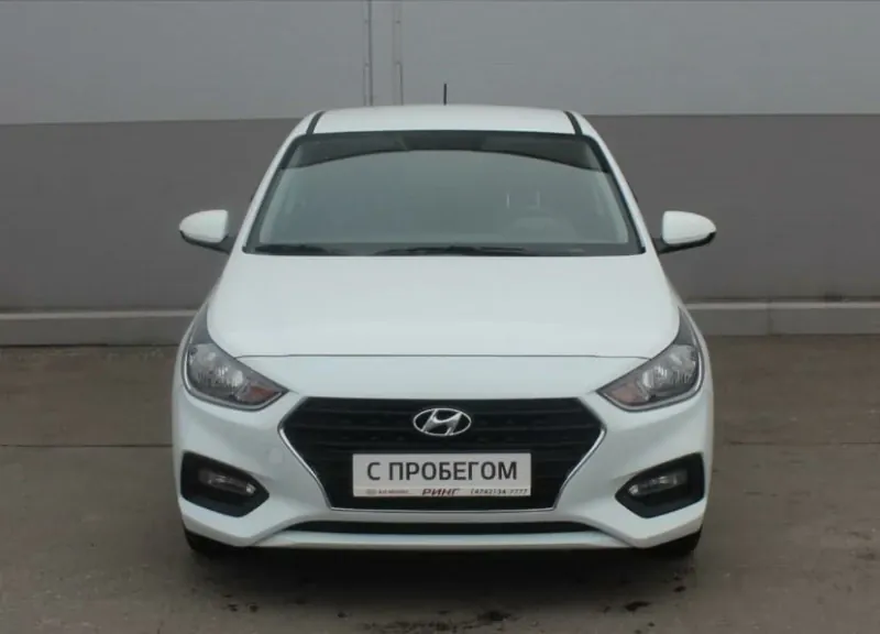 Hyundai Solaris, 2017