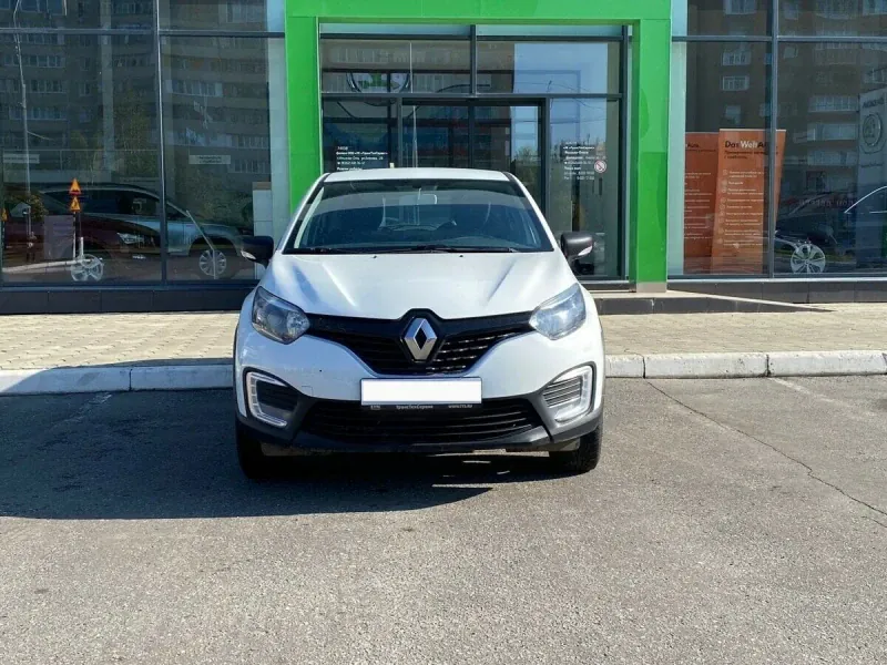 Renault Kaptur, 2018