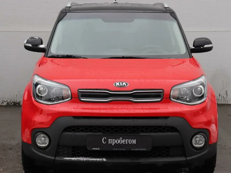 Kia Soul, 2018