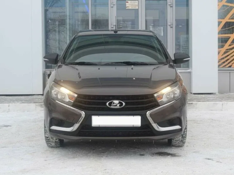 Lada (ВАЗ) Vesta, 2017