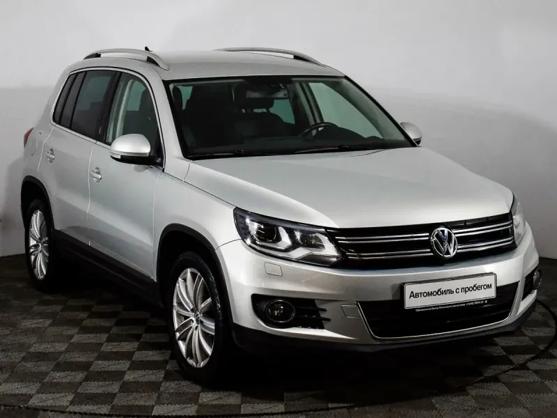 Volkswagen Tiguan, 2013