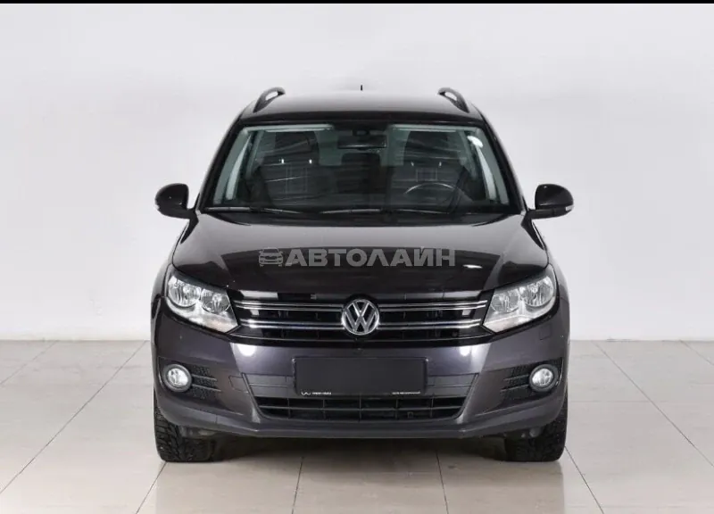 Volkswagen Tiguan, 2016