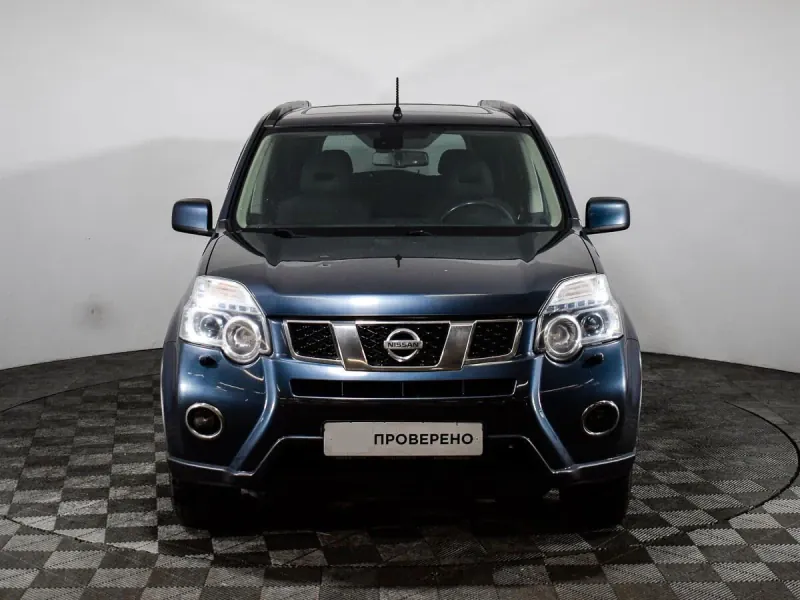 Nissan X-Trail, 2012
