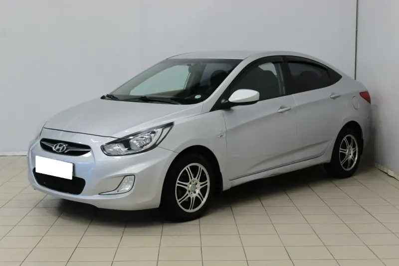 Hyundai Solaris, 2012