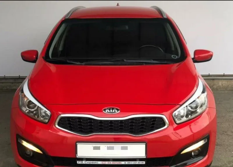 Kia Ceed, 2017