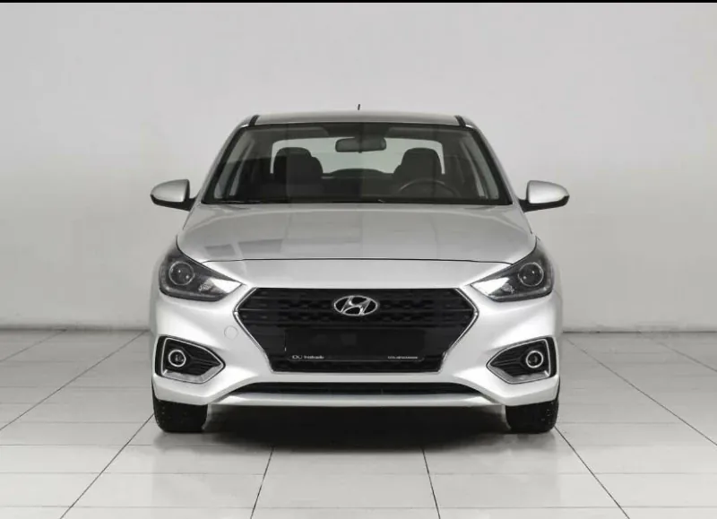 Hyundai Solaris, 2017