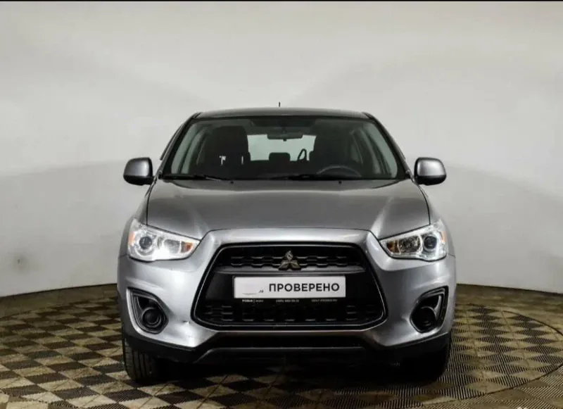 Mitsubishi ASX, 2013