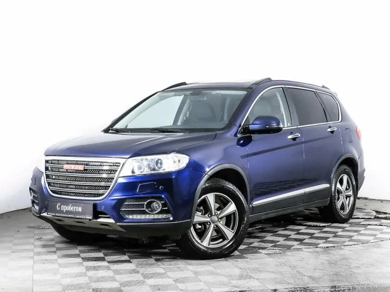 Haval H6, 2017