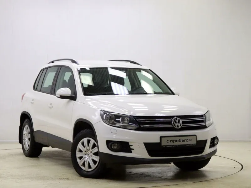 Volkswagen Tiguan, 2012