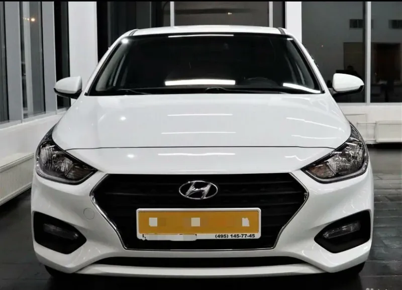 Hyundai Solaris, 2018
