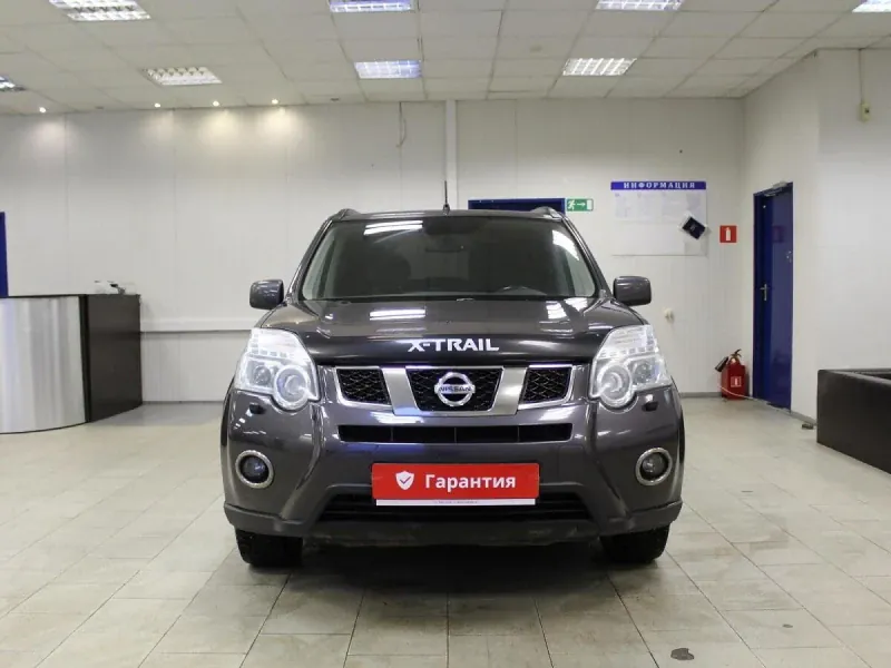 Nissan X-Trail, 2012