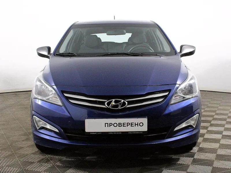 Hyundai Solaris, 2015