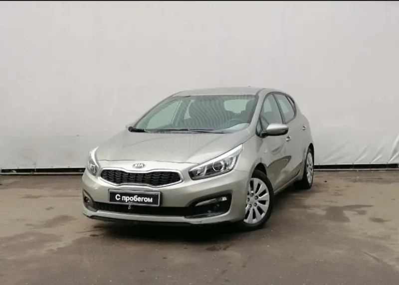 Kia Ceed, 2017