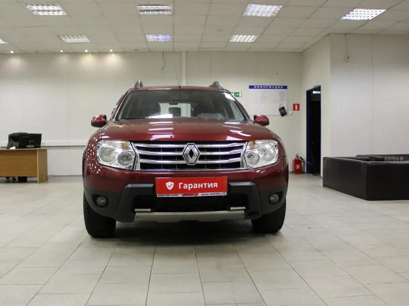 Renault Duster, 2014