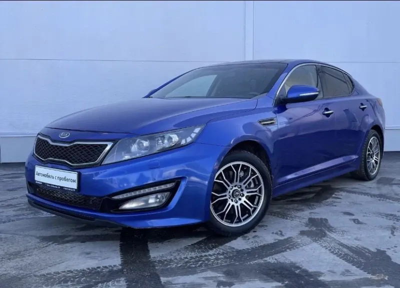 Kia Optima, 2012