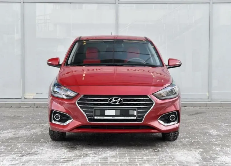 Hyundai Solaris, 2018