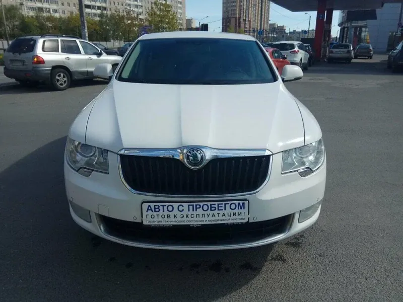 Skoda Superb, 2012