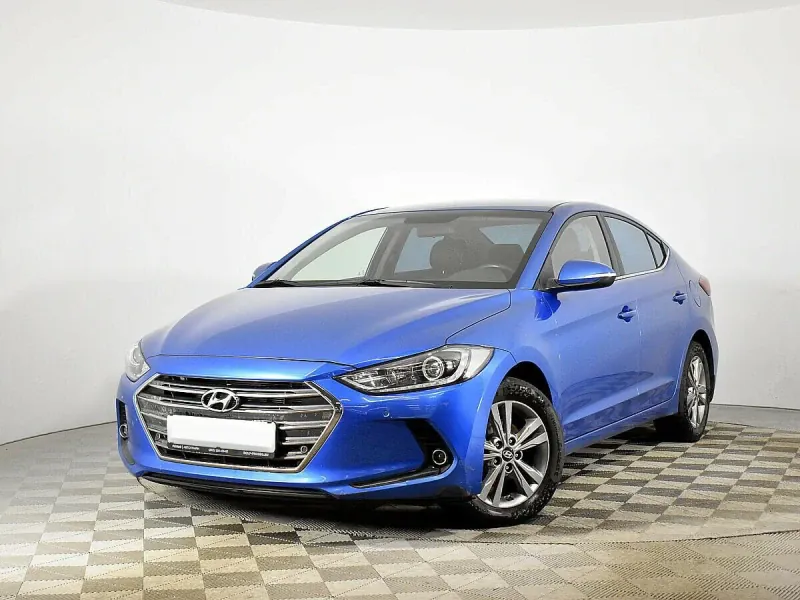 Hyundai Elantra, 2017